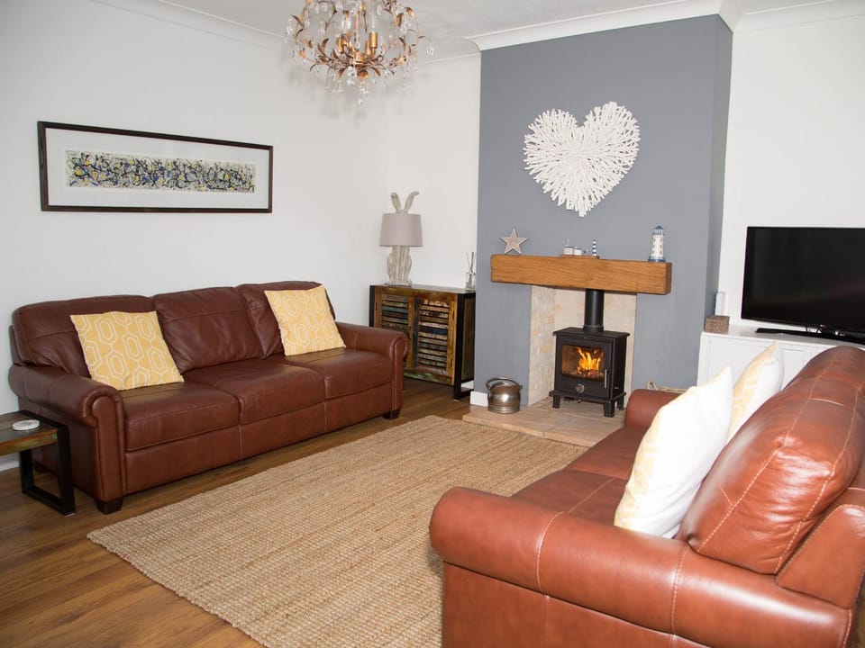 Seashell Cottage House in Amble