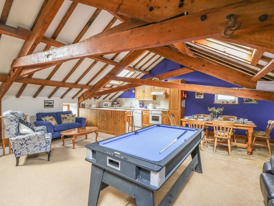 The Old Hayloft House in England