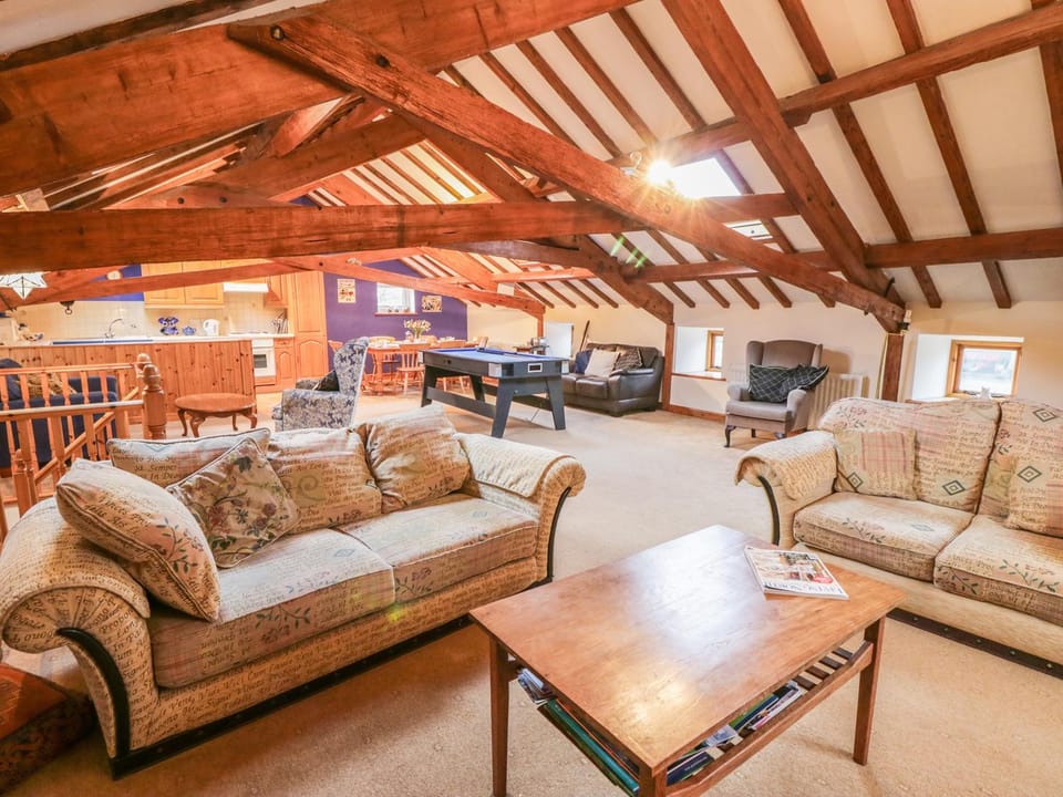 The Old Hayloft House in England
