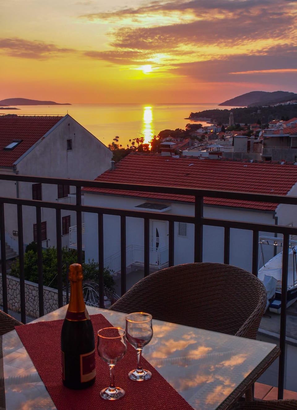 Balcony/Terrace, Sunset