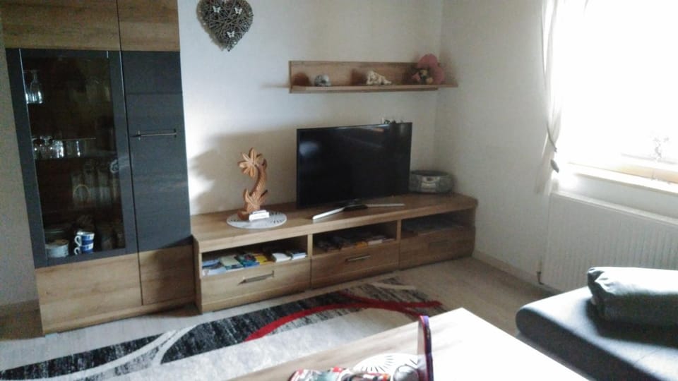 Bed, TV and multimedia, Living room
