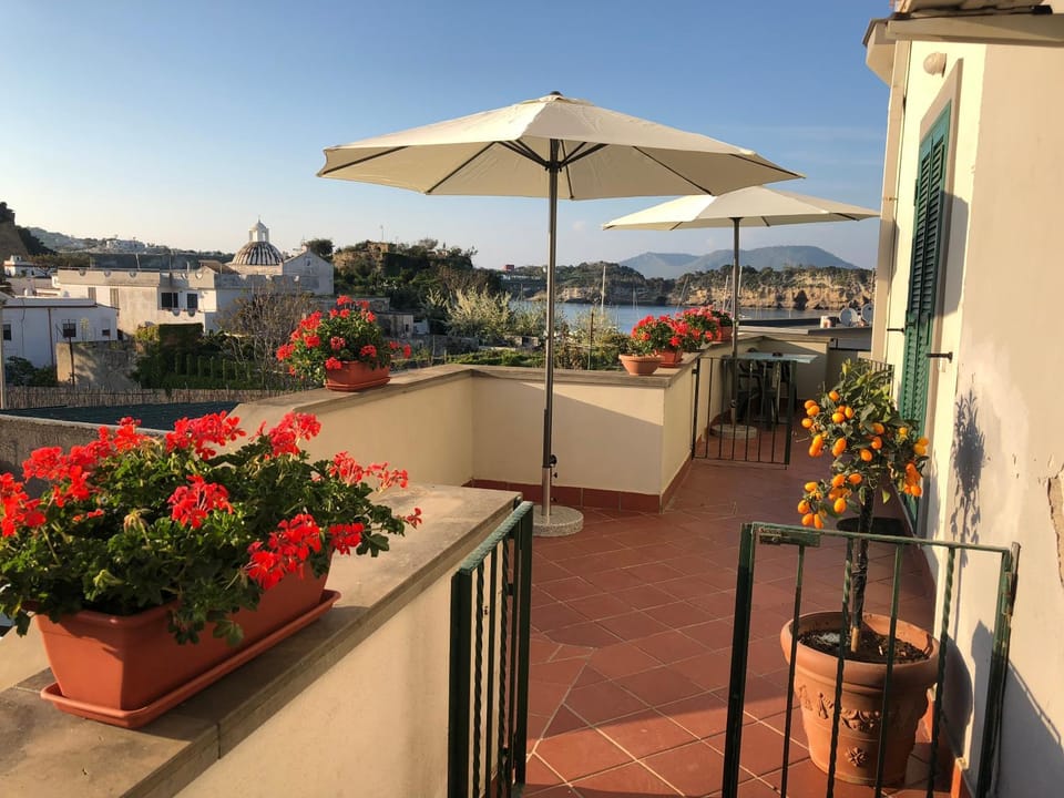 La Dragonara House in Campania