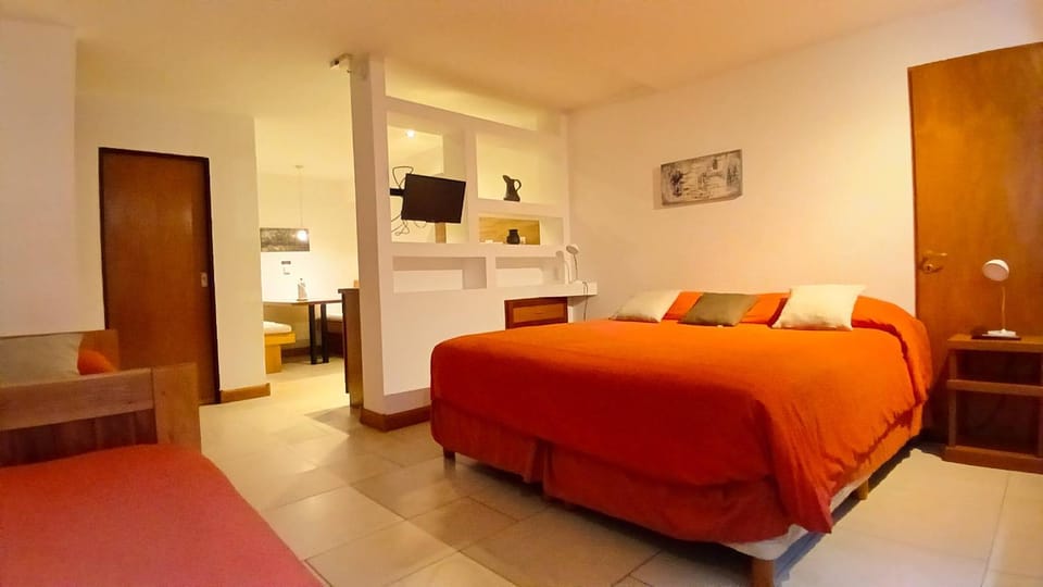 Kitchen or kitchenette, Bedroom, kitchen