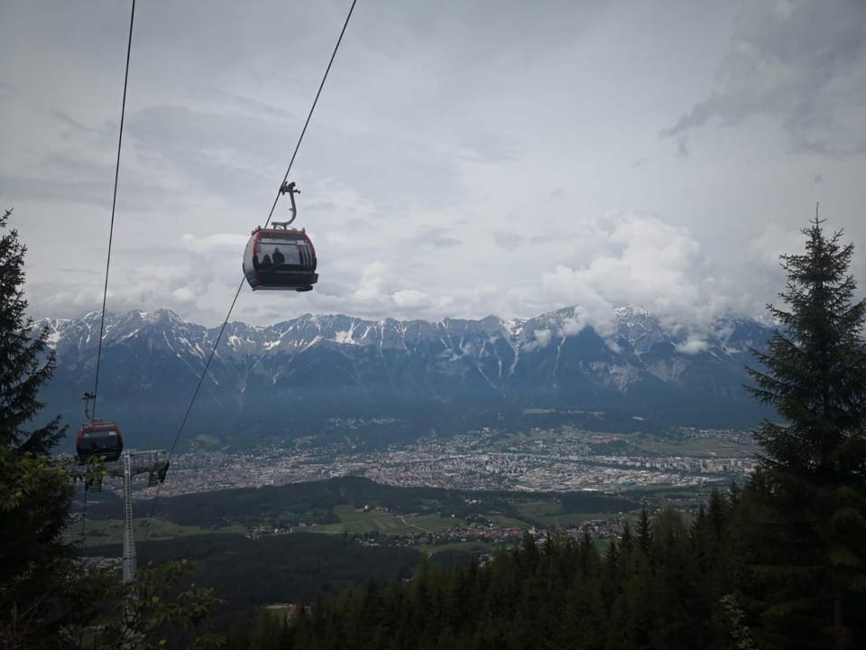 Natural landscape, Hiking, Mountain view