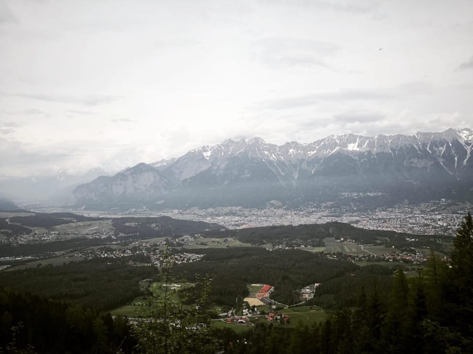 Natural landscape, Hiking, Mountain view