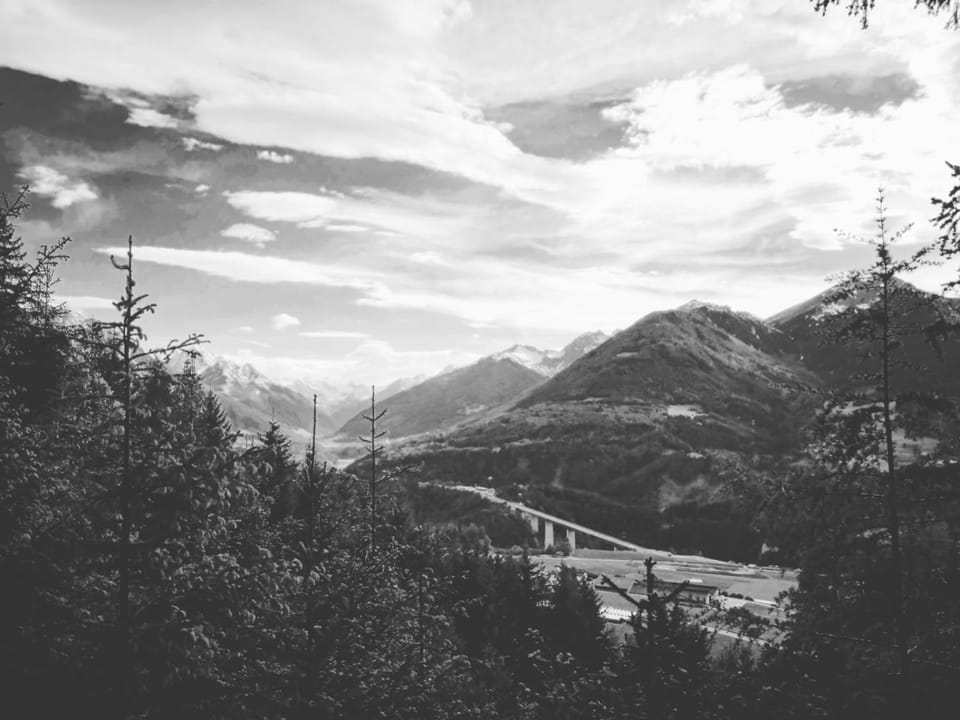 Natural landscape, Hiking, Mountain view