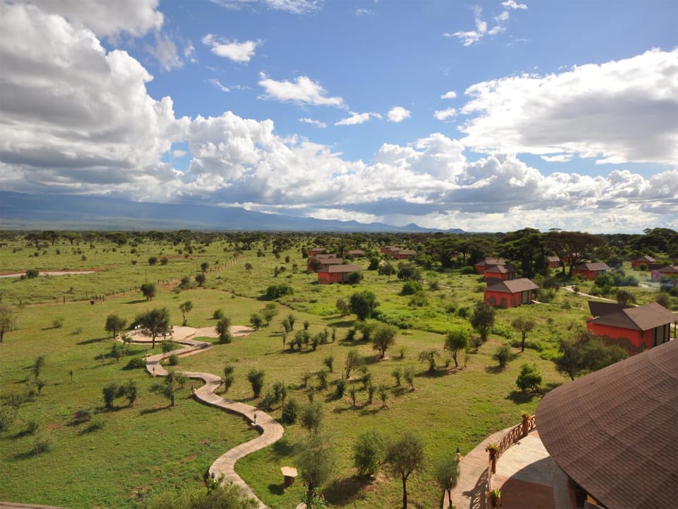 Bird's eye view, Landmark view