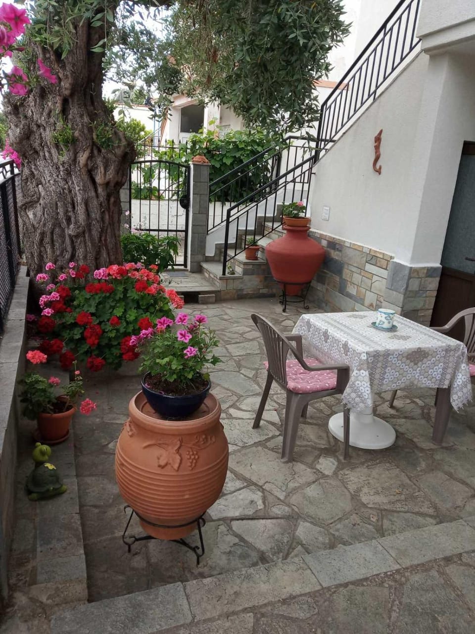 Aegean Balcony House in Thasos