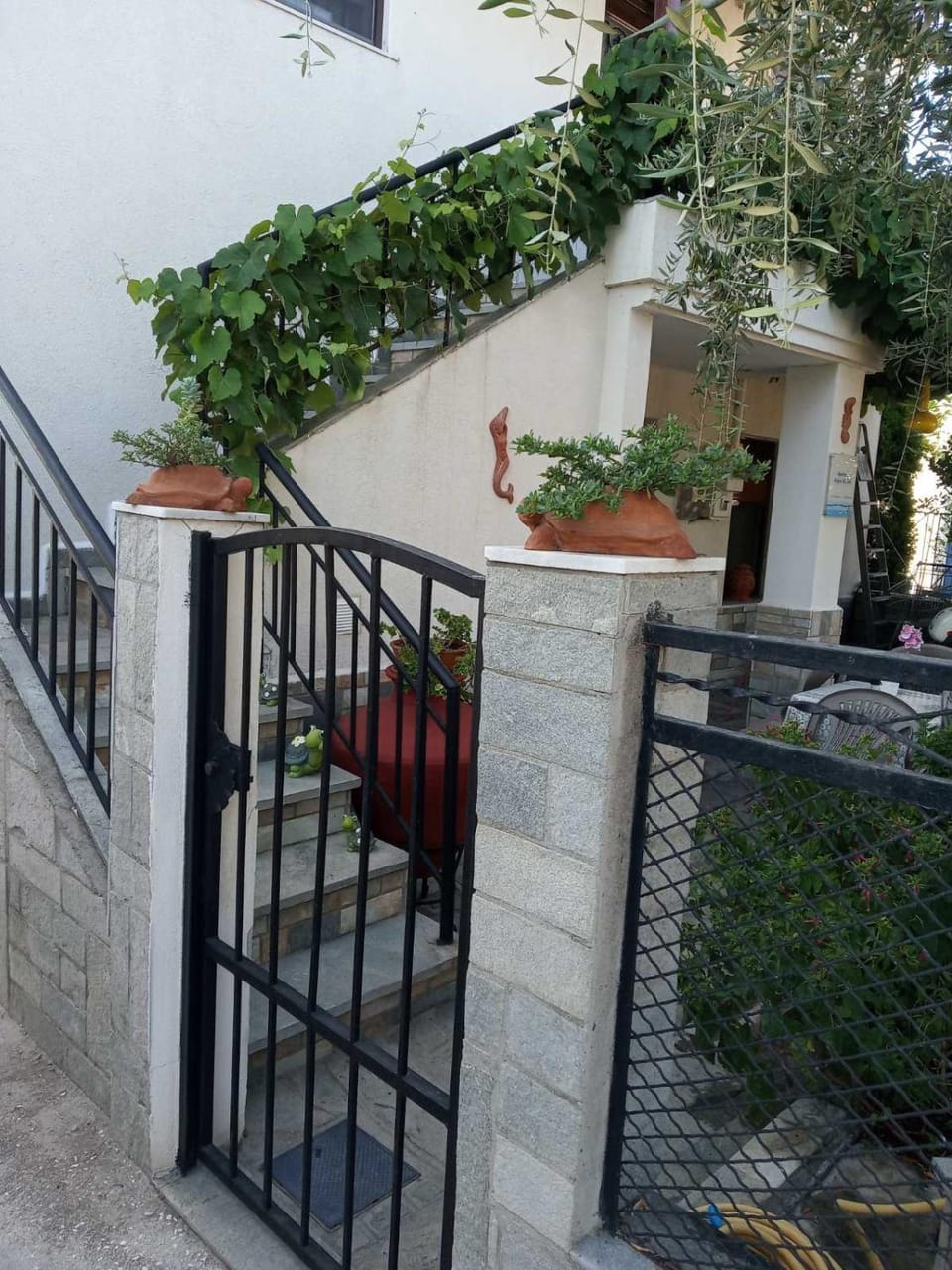 Aegean Balcony House in Thasos