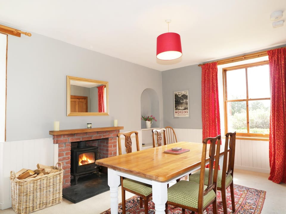 Annfield House in Scotland