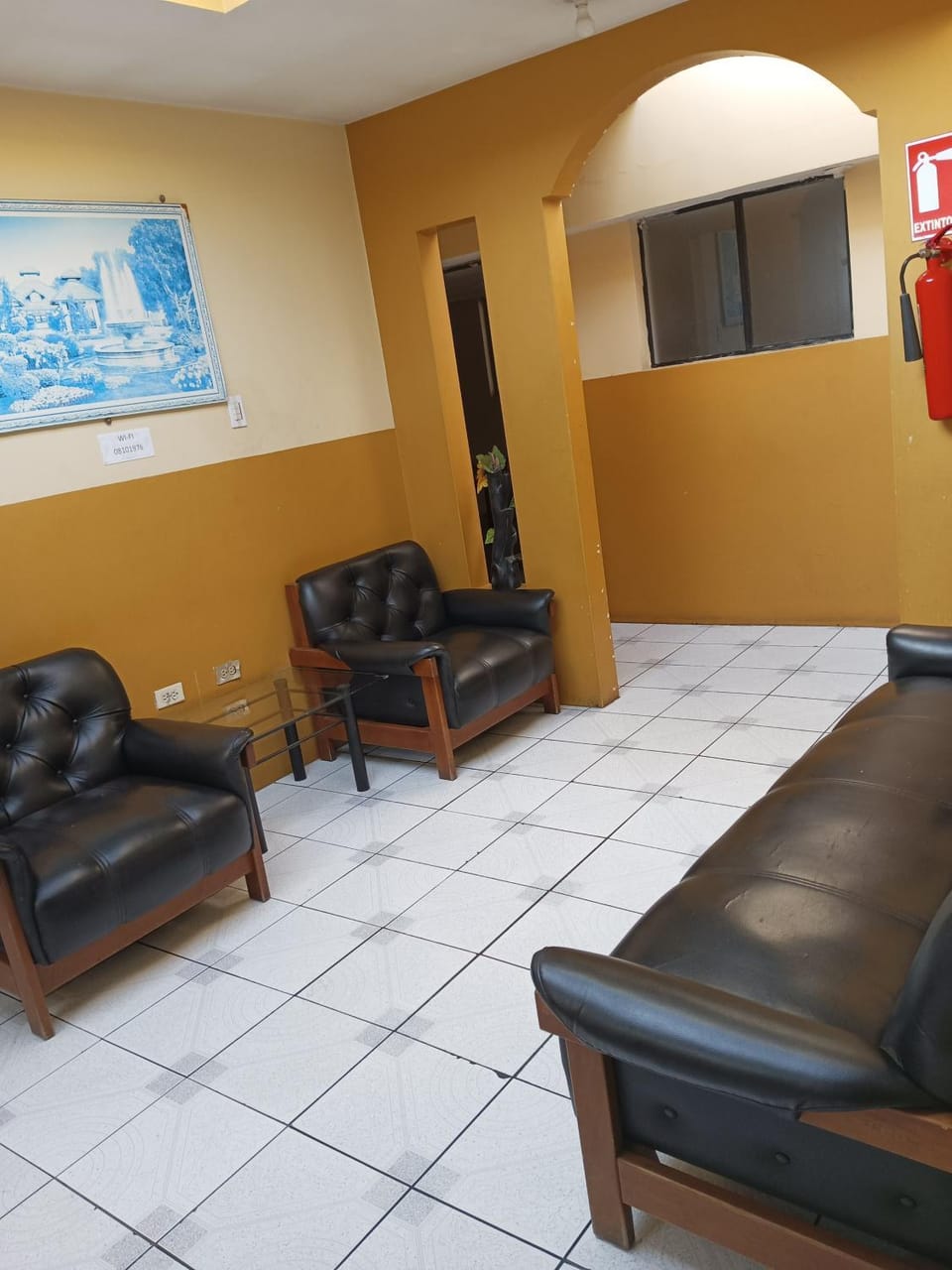 Seating area