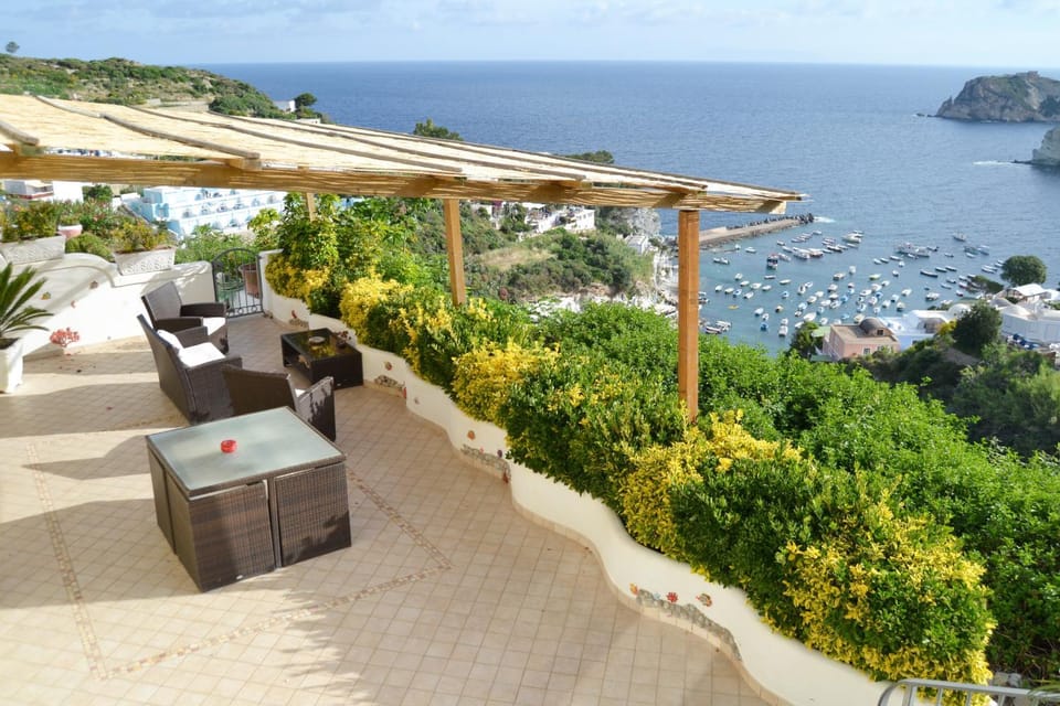 Patio, Balcony/Terrace, Sea view
