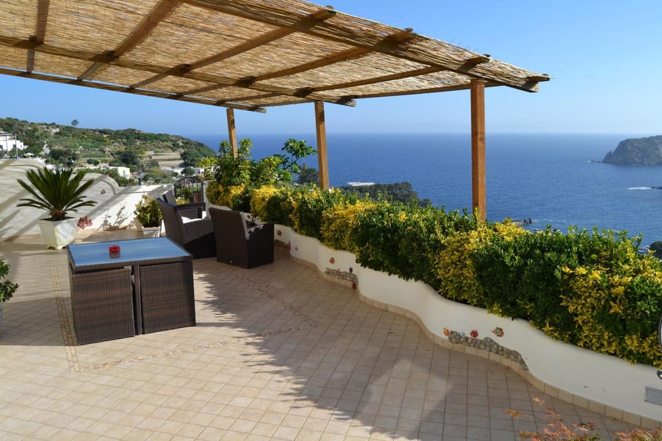 Patio, Balcony/Terrace, Sea view