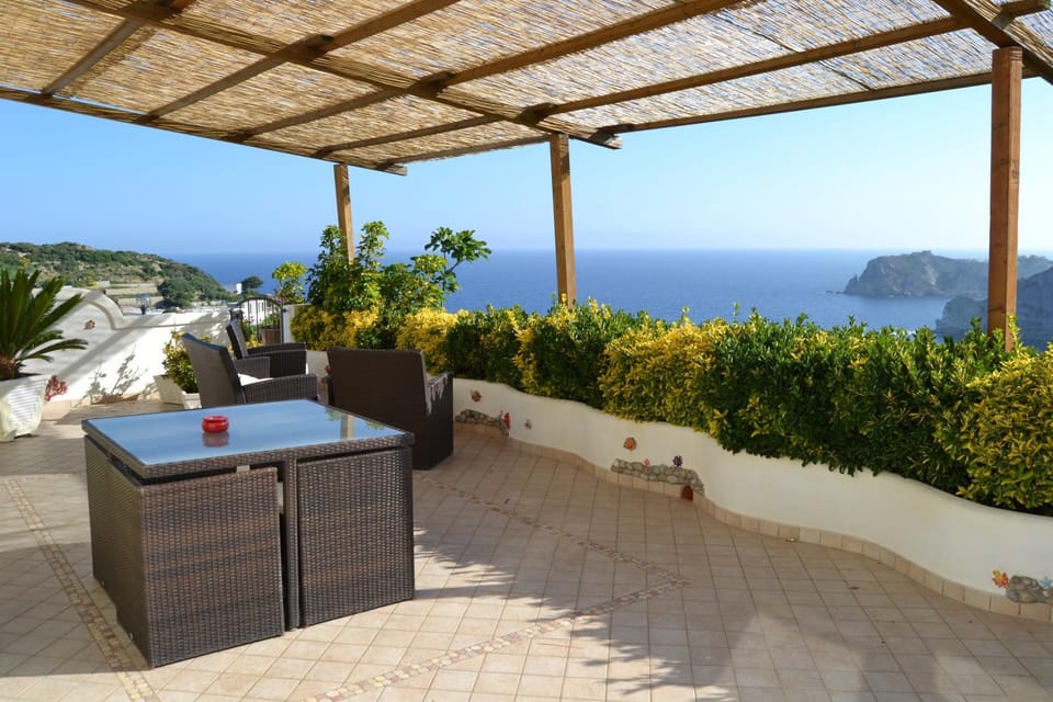 Patio, Balcony/Terrace, Sea view