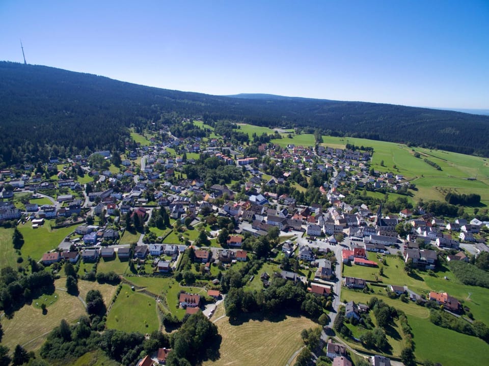 Bird's eye view, Summer