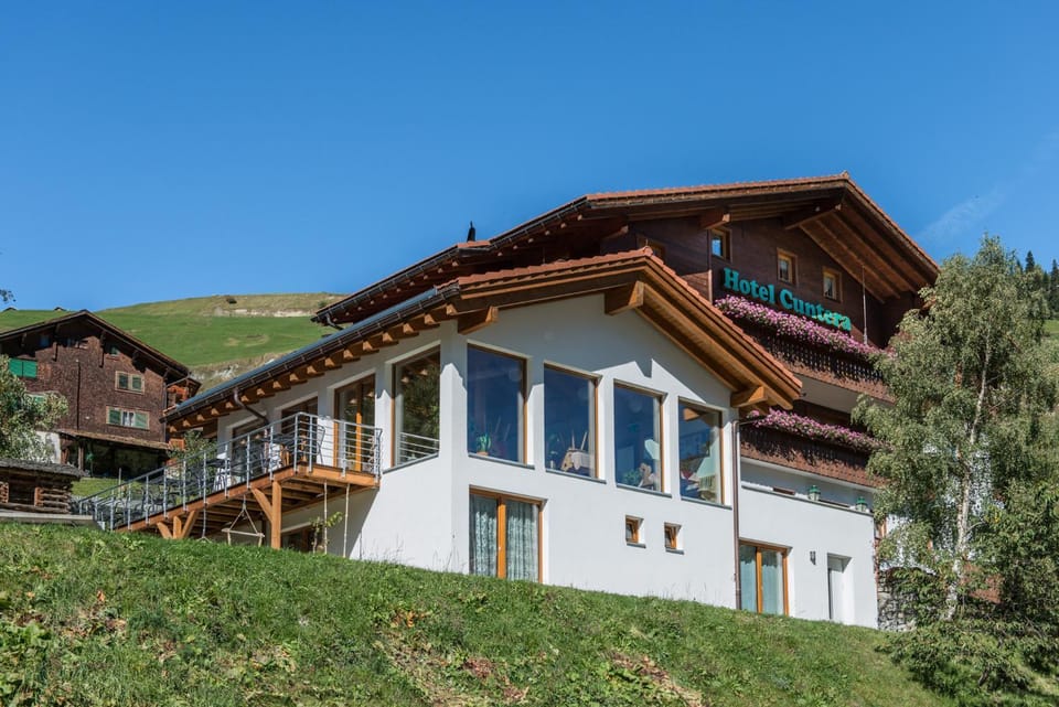 Ferienwohnung Cuntera Apartment in Canton of Grisons