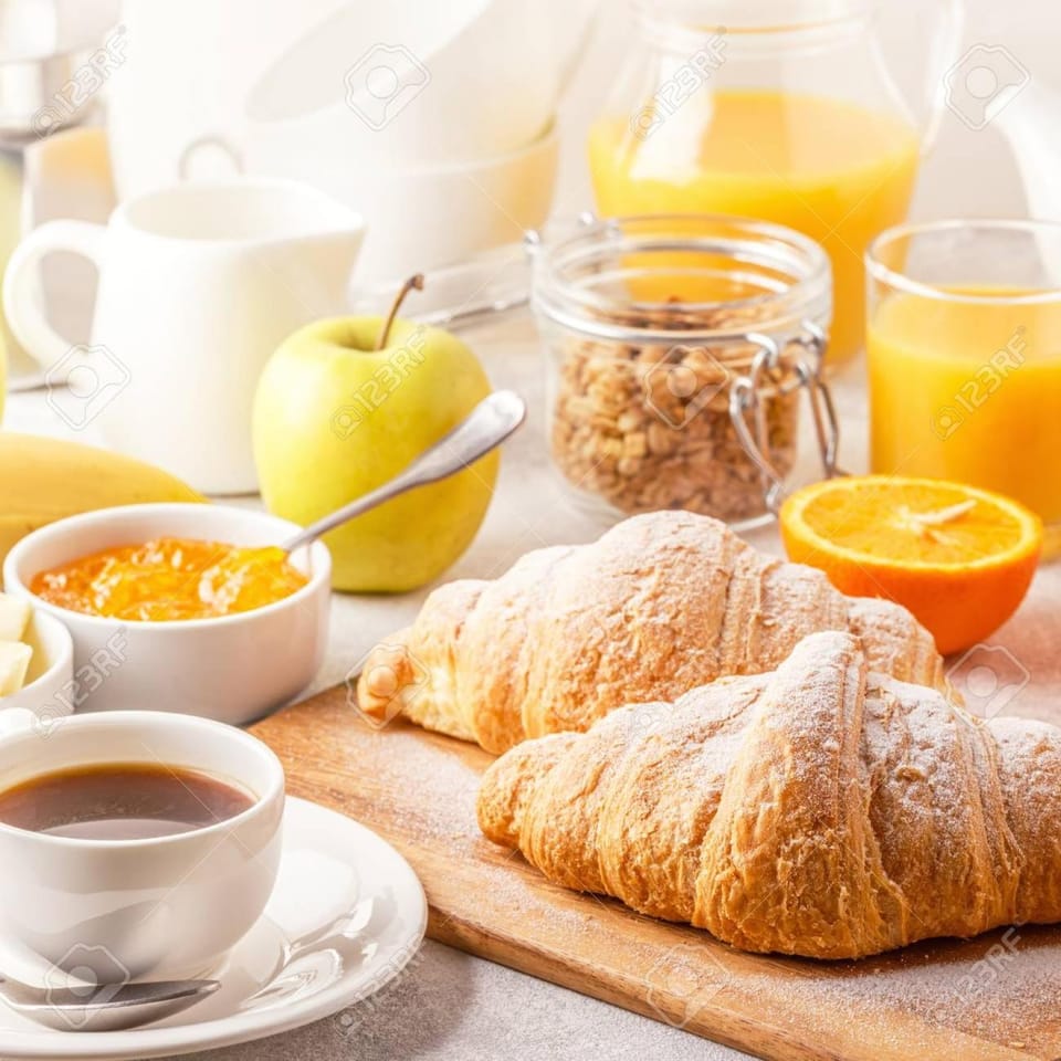 Continental breakfast