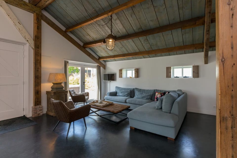 Welcome in - Vakantiehuis 't Blauwtje met ruime tuin I Lepelstraat 18A House in Vrouwenpolder