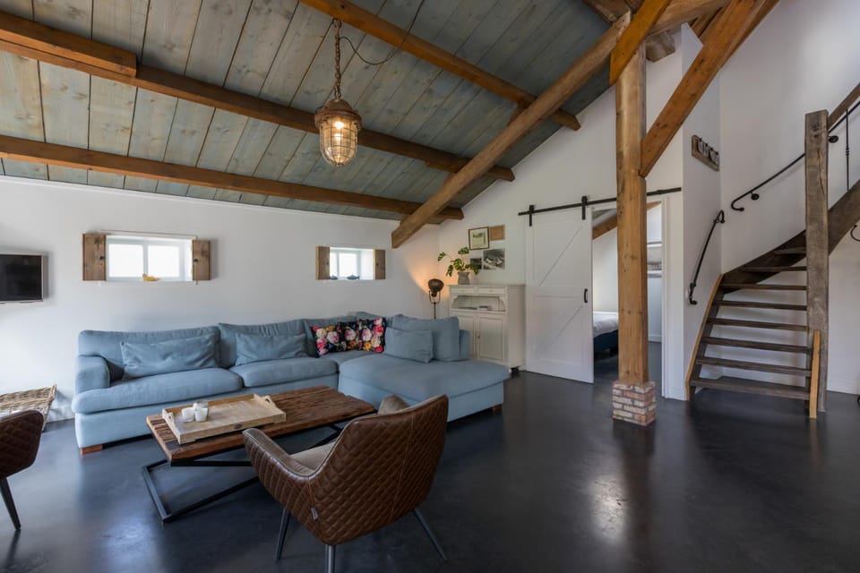 Welcome in - Vakantiehuis 't Blauwtje met ruime tuin I Lepelstraat 18A House in Vrouwenpolder