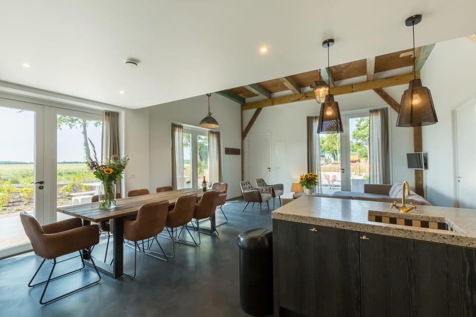 Welcome in - Vakantiehuis 't Zwartje met ruime tuin I Lepelstraat 18B House in Vrouwenpolder