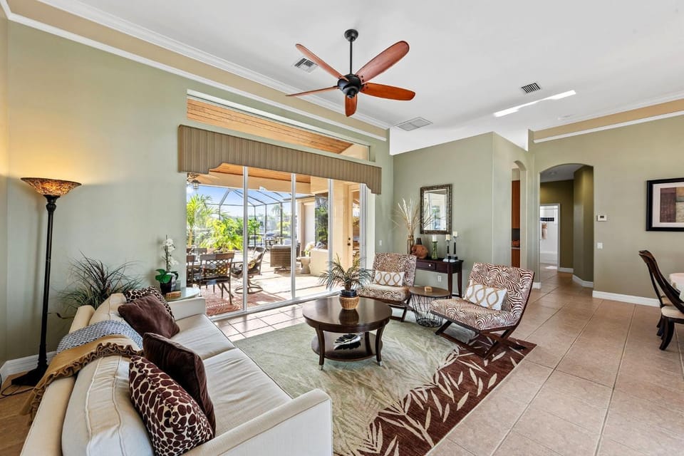 Villa Portofino House in Sanibel Island