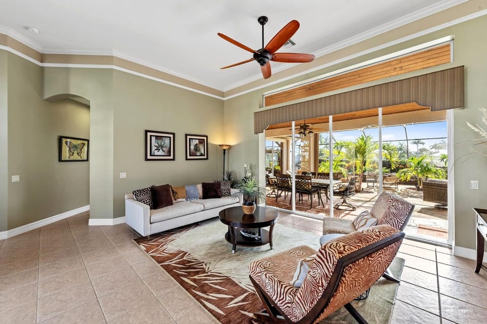 Villa Portofino House in Sanibel Island