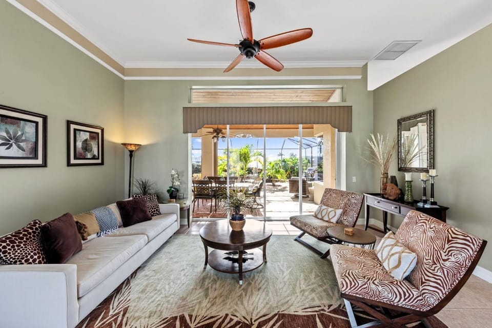 Villa Portofino House in Sanibel Island