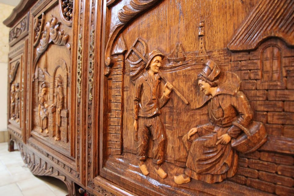 The Breton Apartment at Chateau Le Mur House in Brittany