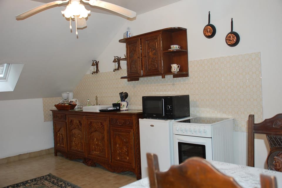 The Breton Apartment at Chateau Le Mur House in Brittany