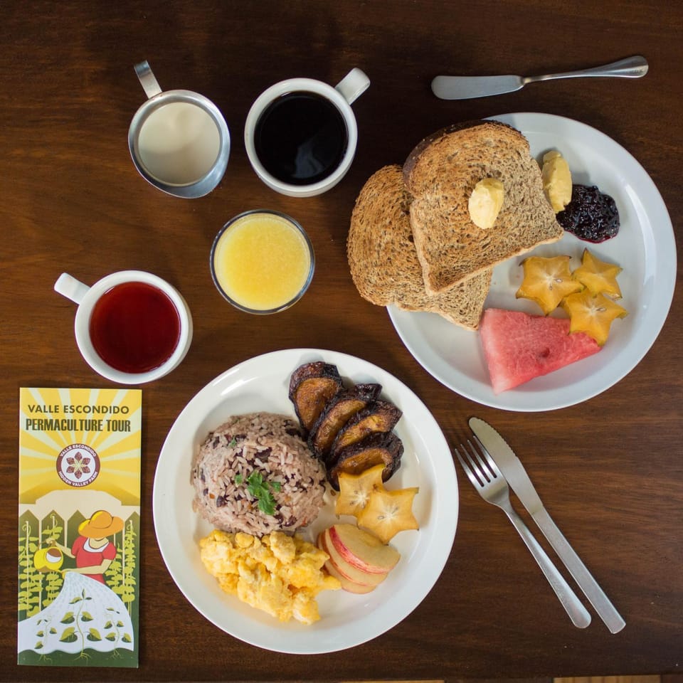Food and drinks, Food, Breakfast, Continental breakfast