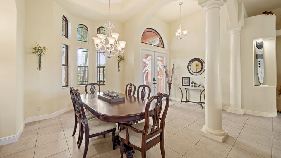 III Palms Oasis House in Cape Coral