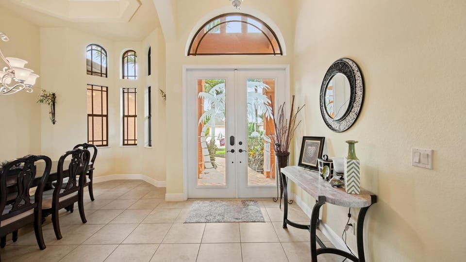 III Palms Oasis House in Cape Coral
