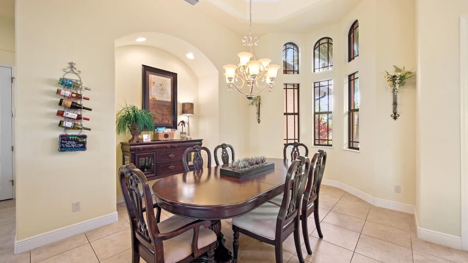 III Palms Oasis House in Cape Coral