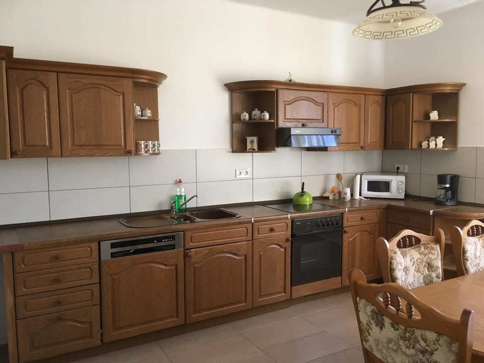 Communal kitchen