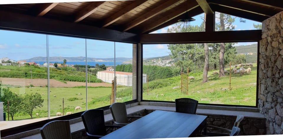 Dining area, Sea view