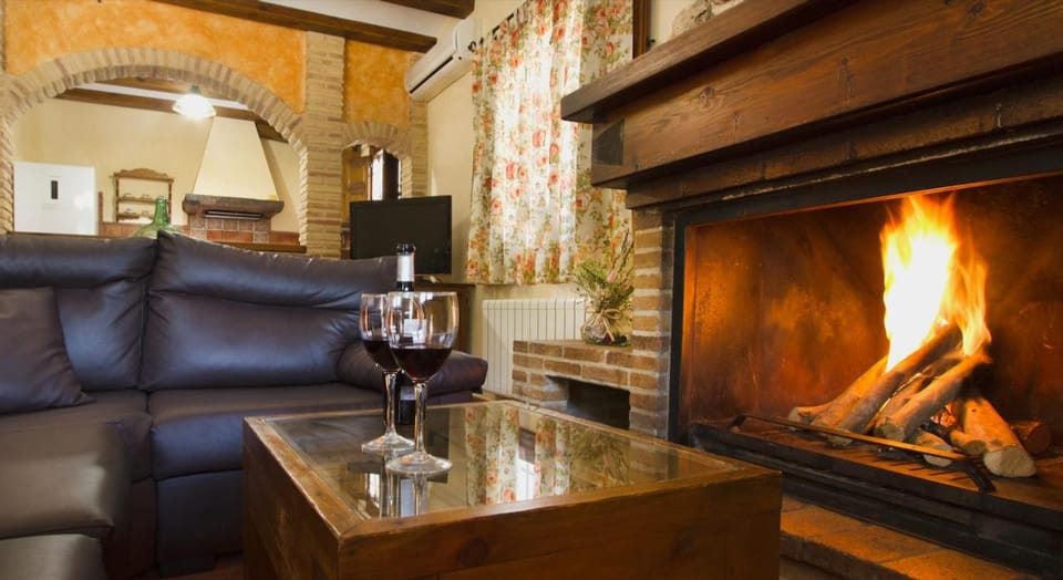 Casas rurales Batan Rio Tus con Pozas Naturales en Yeste Country House in Castile-La Mancha