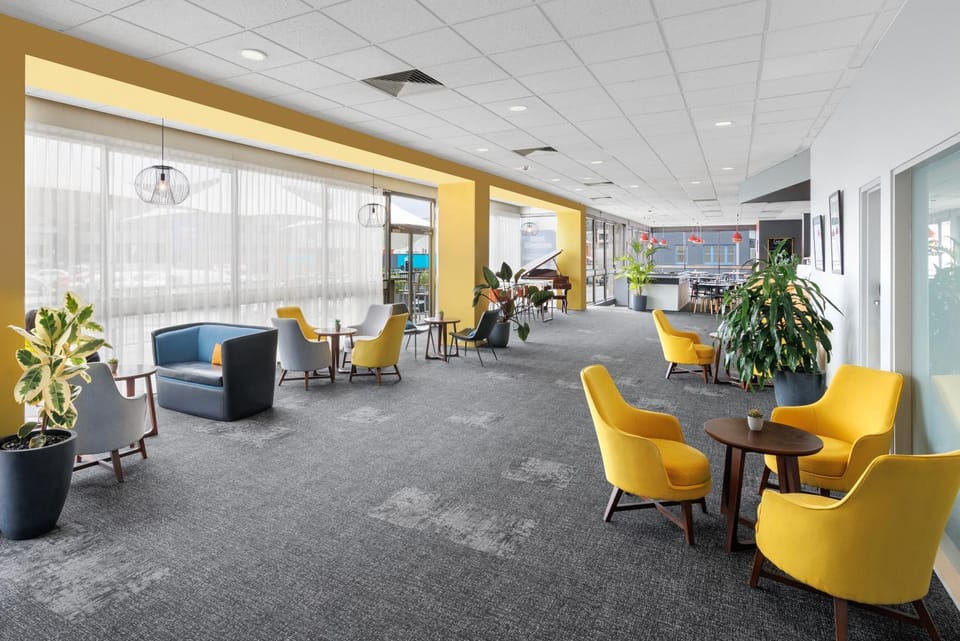 Lobby or reception