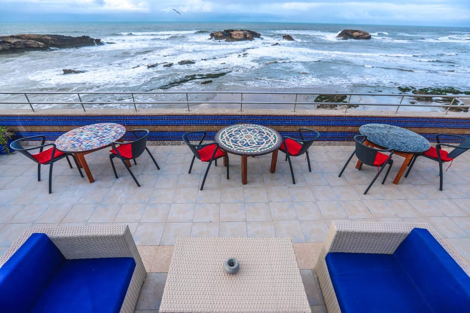 Patio, Balcony/Terrace, Sea view