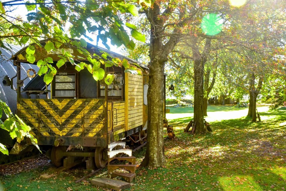Los Vagones de Areco Hotel in Buenos Aires Province