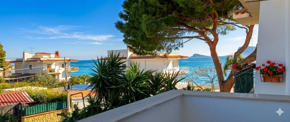 VillaMiramar Beach Apartment- Palermo Airport PMO Apartment in Sicily