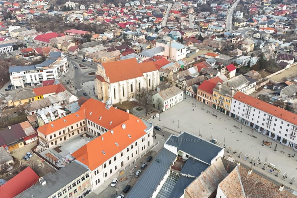 Casa Thaja Centru Apartment in Cluj County