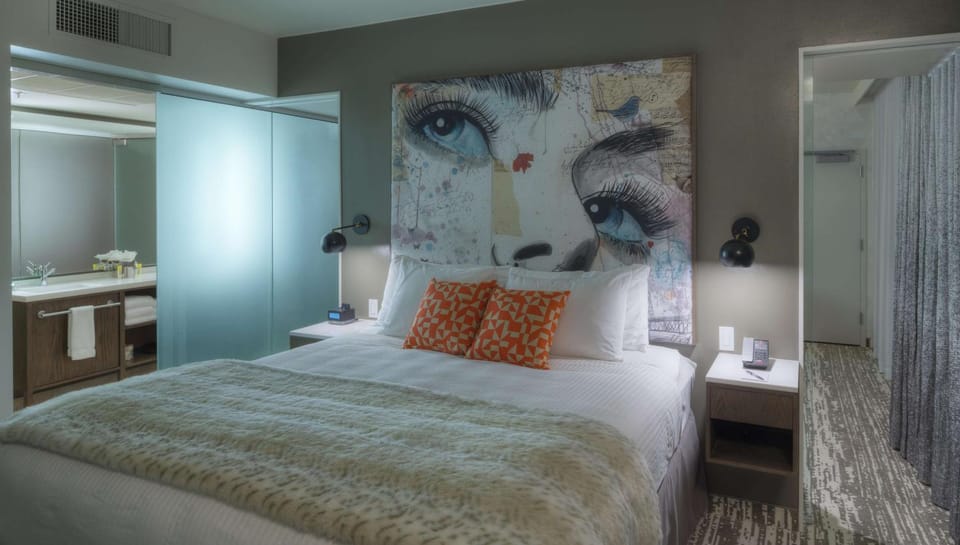 Photo of the whole room, Bedroom, On site