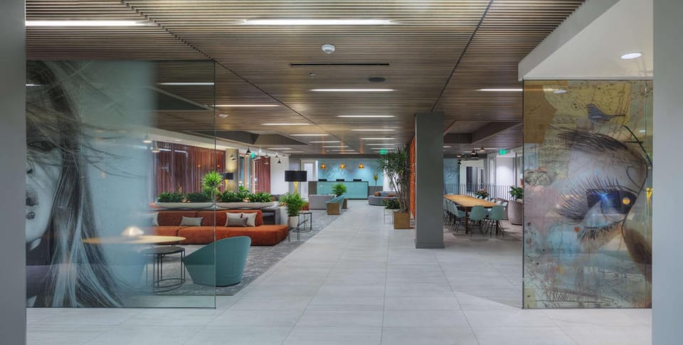 Lobby or reception, On site