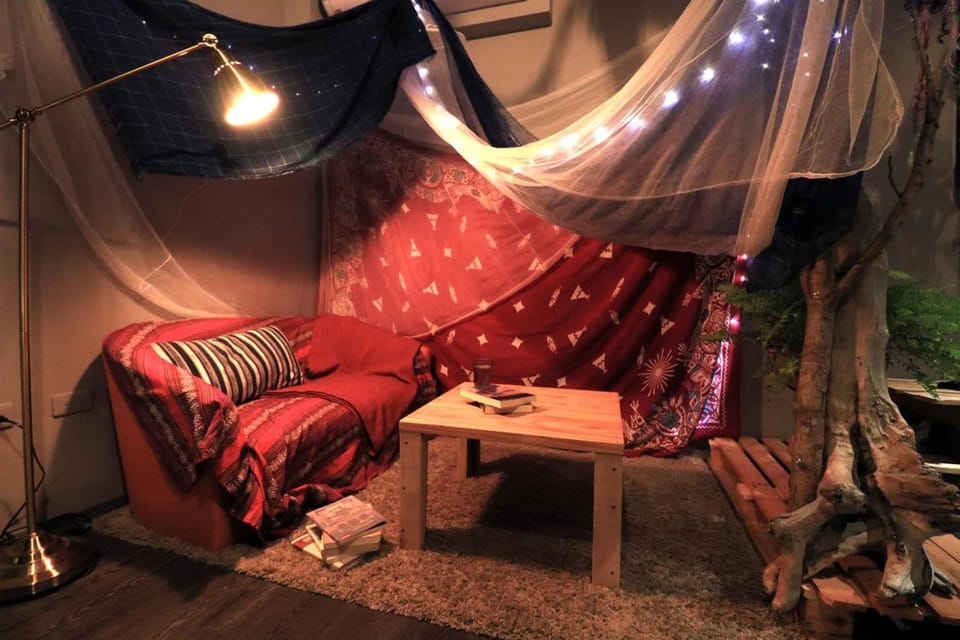 Bathroom, Seating area