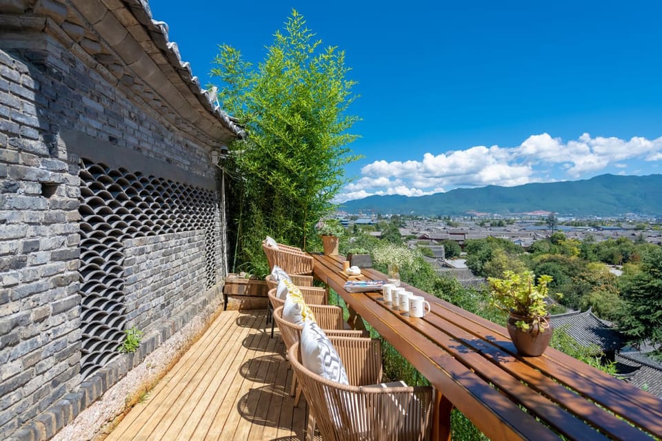 Bird's eye view, View (from property/room), Balcony/Terrace, City view, Garden view, Landmark view, Mountain view