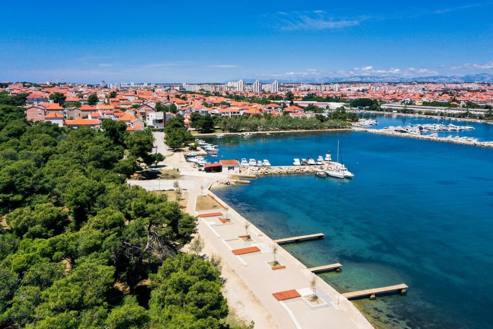 Natural landscape, Bird's eye view, Beach, Sea view