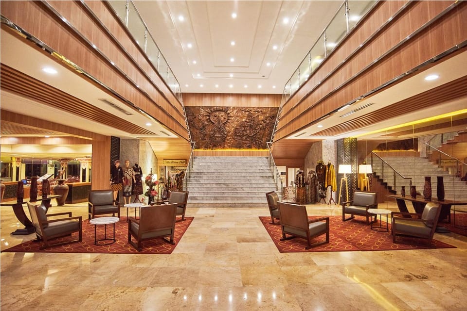 Lobby or reception