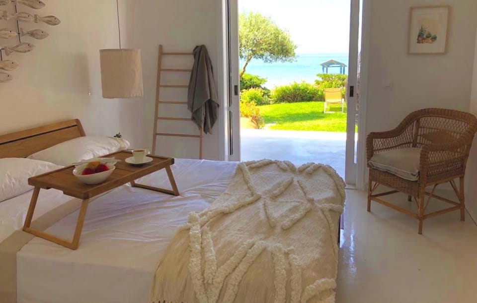 Bedroom, Sea view