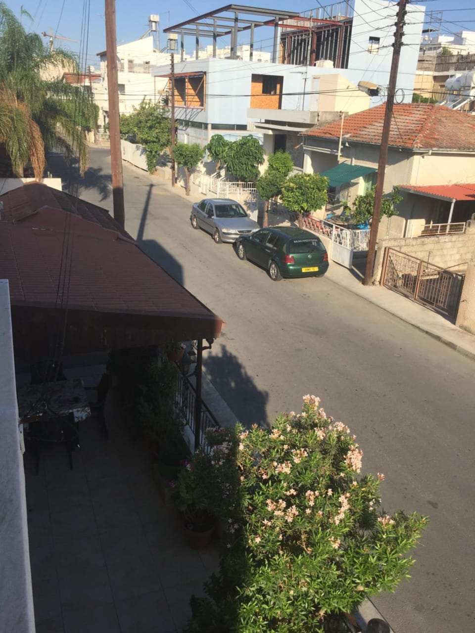 Quiet street view