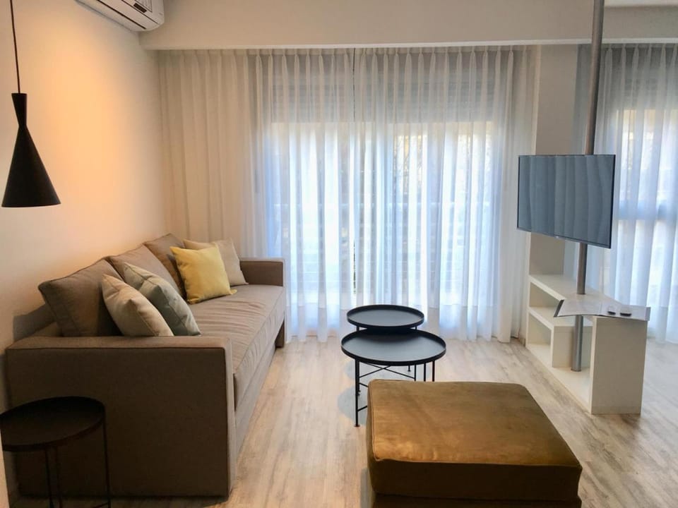 TV and multimedia, Living room, Seating area, air conditioner